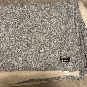 LLBEAN Sherpa Throw Blanket